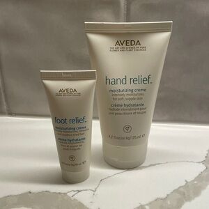 AVEDA Hand and Foot Relief Moisturizing Creme Duo - White
